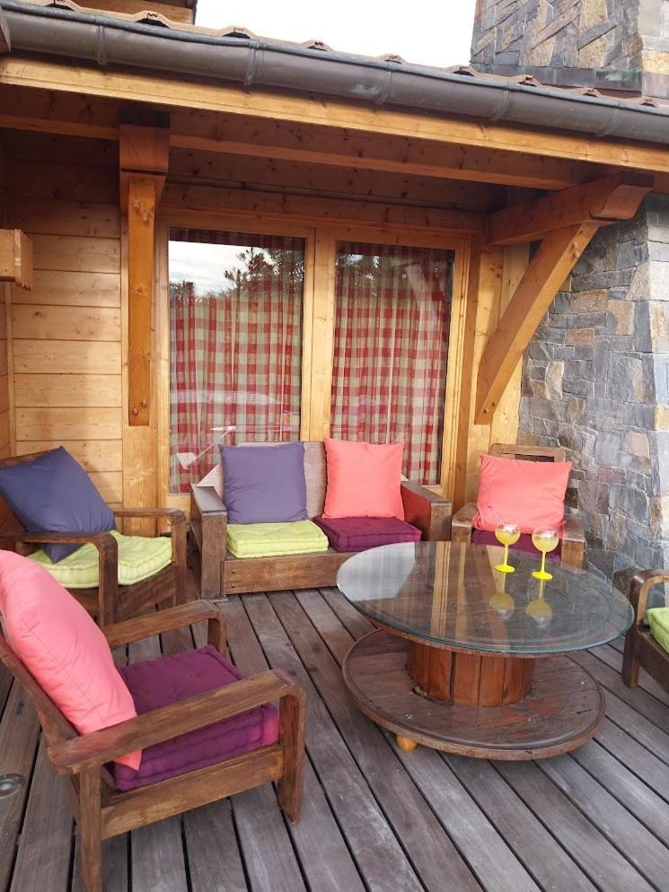 Le Chalet Des 3 Ours Neuvecelle 외부 사진